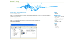 Desktop Screenshot of nooto.com